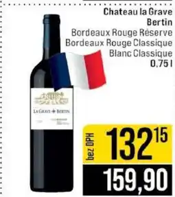 Jip Chateau La Grave Bertin nabídka