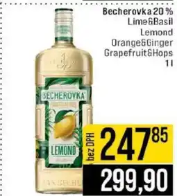 Jip Becherovka 20% nabídka