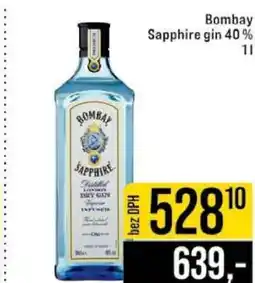 Jip Bombay Sapphire Gin 40 % nabídka