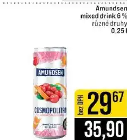 Jip Amundsen mixed drink 6 % nabídka