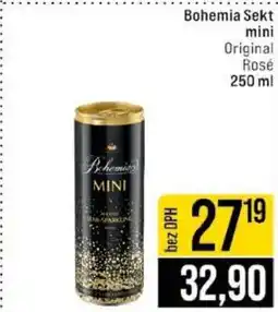 Jip Bohemia sekt mini nabídka