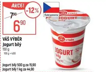 Globus VÁŠ VÝBĚR Jogurt bílý nabídka