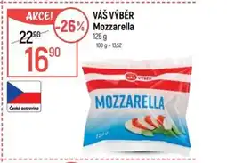 Globus VÁŠ VÝBĚR Mozzarella nabídka