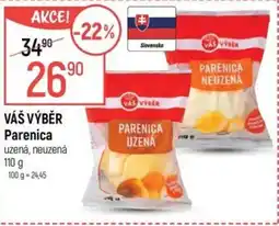 Globus VÁŠ VÝBĚR Parenica nabídka