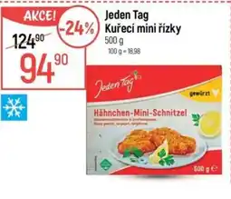 Globus Jeden Tag Kuřecí mini řízky nabídka