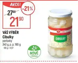 Globus VÁŠ VÝBĚR Cibulky nabídka