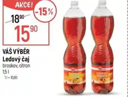 Globus VÁŠ VÝBĚR Ledový čaj nabídka