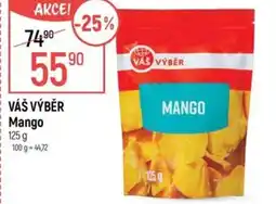 Globus VÁŠ VÝBĚR Mango nabídka