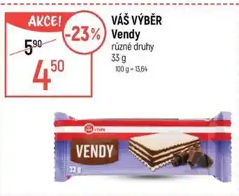 Globus VÁŠ VÝBĚR Vendy nabídka