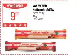 Globus VÁŠ VÝBĚR Hořické trubičky nabídka