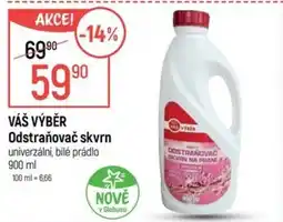 Globus VÁŠ VÝBĚR Odstraňovač skvrn nabídka