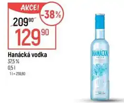 Globus Hanácká vodka nabídka