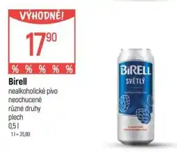 Globus Birell nabídka