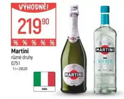 Globus Martini nabídka