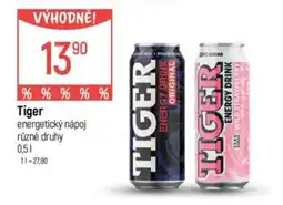 Globus Tiger energetický nápoj nabídka