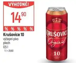 Globus Krušovice 10 nabídka