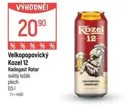 Globus Velkopopovický Kozel 12 nabídka