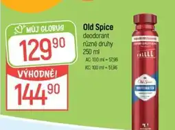 Globus Old Spice deodorant nabídka