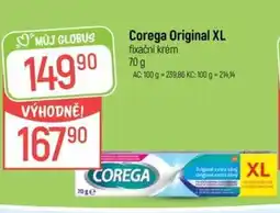 Globus Corega Original XL nabídka