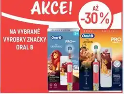 Globus Na vybrané výrobky značky Oral B nabídka