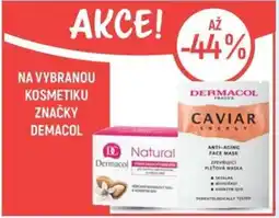 Globus Na vybranou kosmetiku značky Dermacol nabídka