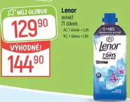 Globus Lenor aviváž nabídka