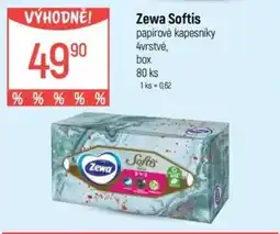 Globus Zewa Softis nabídka