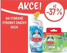 Globus Na vybrané výrobky značky Duck nabídka