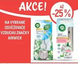 Globus Na vybrané osvěžovače vzduchu značky Airwick nabídka