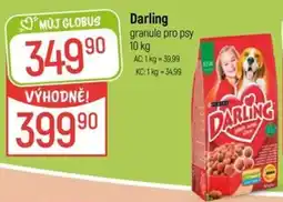 Globus Darling granule pro psy nabídka