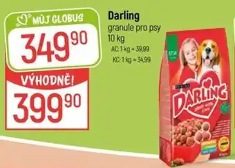 Globus Darling granule pro psy nabídka