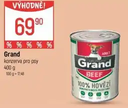 Globus Grand konzerva pro psy nabídka