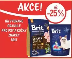 Globus Na vybrané granule pro psy a kočky značky Brit nabídka