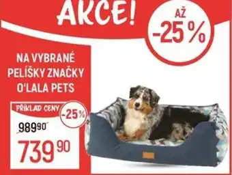 Globus Na vybrané pelíšky značky O'lala pets nabídka