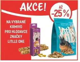 Globus Na vybrané krmivo pro hlodavce značky Litlle one nabídka