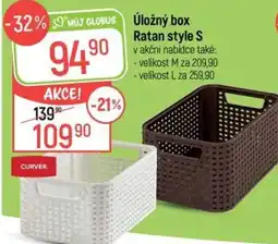 Globus Úložný box Ratan style S nabídka