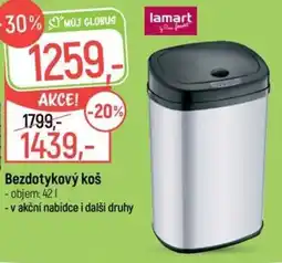 Globus Bezdotykový koš nabídka