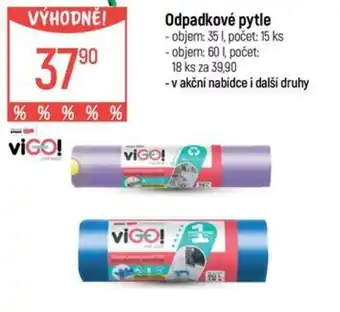 Globus Odpadkové pytle nabídka