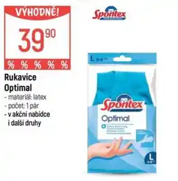 Globus Rukavice Optimal nabídka