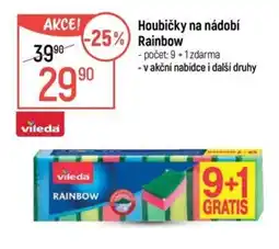 Globus Houbičky na nádobí Rainbow nabídka