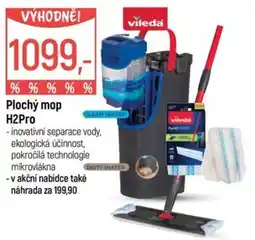 Globus Vileda Plochý mop H2Pro nabídka