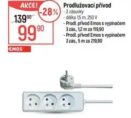 Globus Prodlužovací přívod nabídka