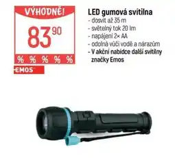 Globus LED gumová svítilna nabídka