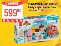 Globus Stavebnice LEGO® DUPLO® Bluey a výlet na zmrzlinu nabídka
