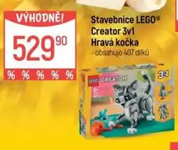 Globus Stavebnice LEGO® Creator 3v1 Hravá kočka nabídka