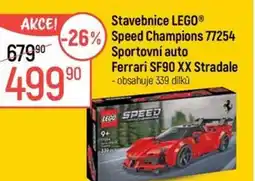 Globus Stavebnice LEGO® Speed Champions 77254 Sportovní auto Ferrari SF90 XX Stradale nabídka