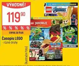 Globus Časopis LEGO nabídka