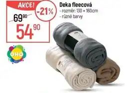 Globus Deka fleecová nabídka