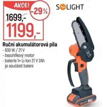 Globus Ruční akumulátorová pila nabídka
