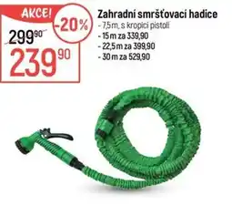 Globus Zahradní smršťovací hadice nabídka